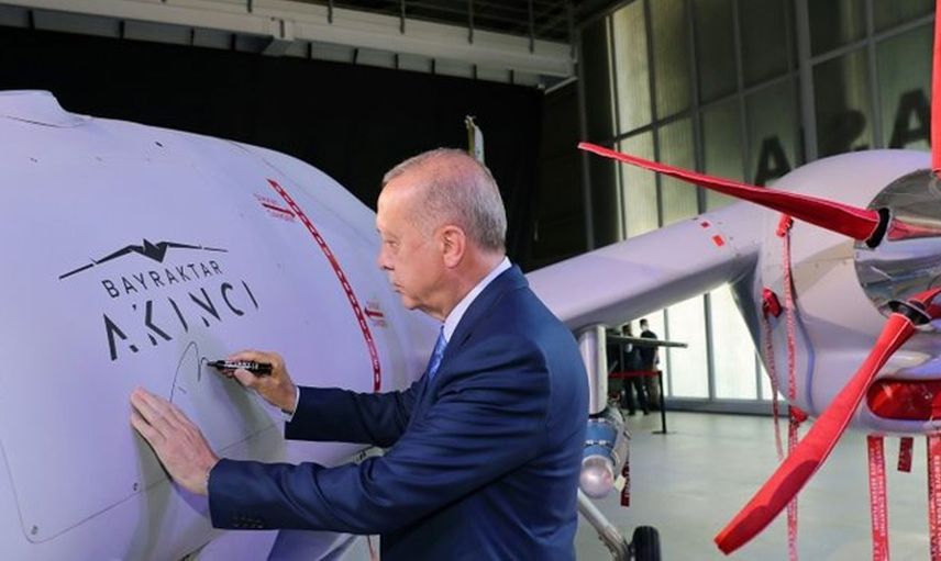Bayraktar AKINCI TİHA'da Yer Alan Erdoğan'ın O Mesajı!