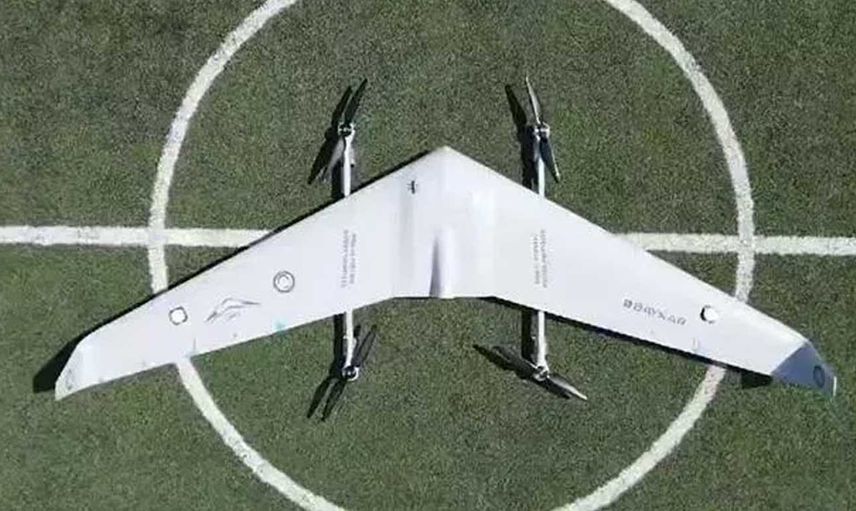 Bayraktar DİHA'dan sevindirici haber: Test uçuşundaki görüntüleri paylaşıldı