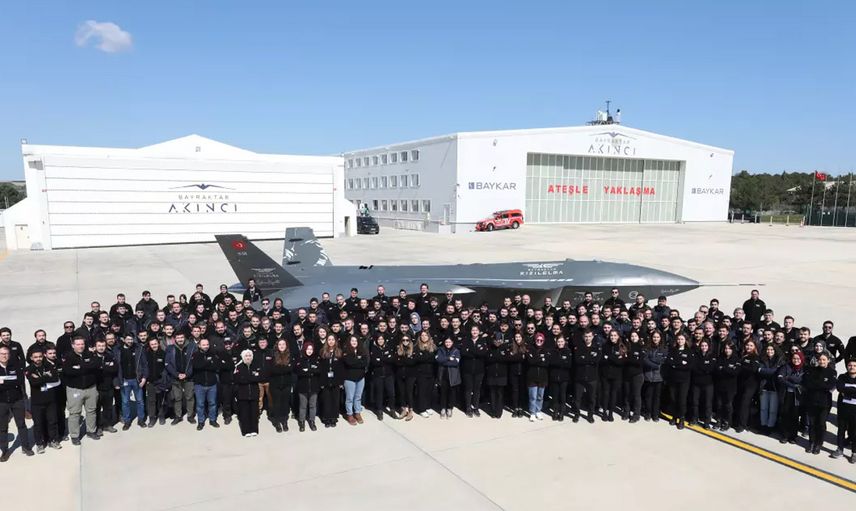 Bayraktar KIZILELMA bir testi daha başarıyla tamamladı