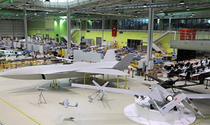 Bayraktar, Kızılelma MİUS'a ait yeni görüntüler paylaşıldı