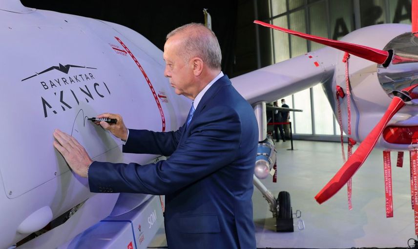 Bayraktar Meydan Okumaya Devam Ediyor