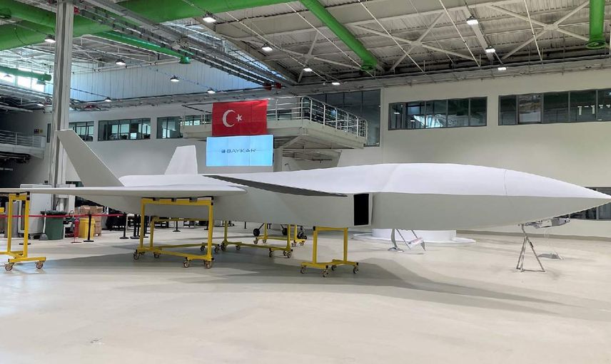 Bayraktar MİUS, özellikleri neler? Bayraktar MİUS özellikleri ve fotoğrafı