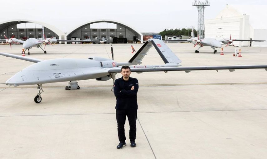 Bayraktar TB3 zorlu koşullara aldırış etmedi: Bir testi daha başarıyla geçti