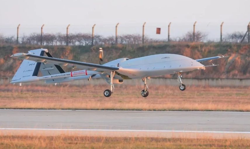 Bayraktar TB3’ten dünyada bir ilk: 4 testi birden başarıyla geçti