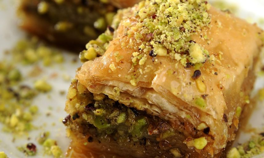Bayram geldi , hoş geldi: Günlük baklava üretimi rekora ulaştı!