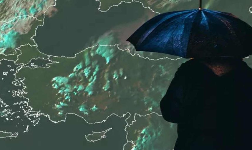 Bayram planları iptal! Meteoroloji'den 75 ile sağanak yağış uyarısı