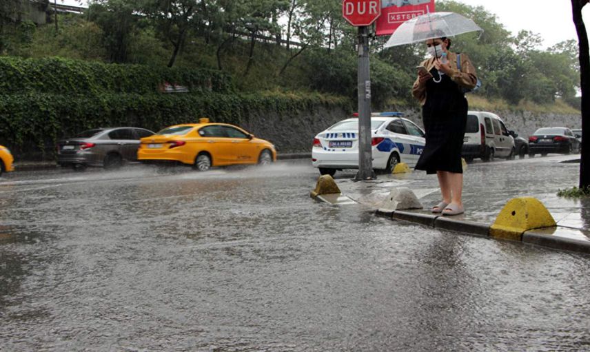 Bayram tatili dönüşündekiler dikkat: Meteoroloji’den sağanak yağış uyarısı