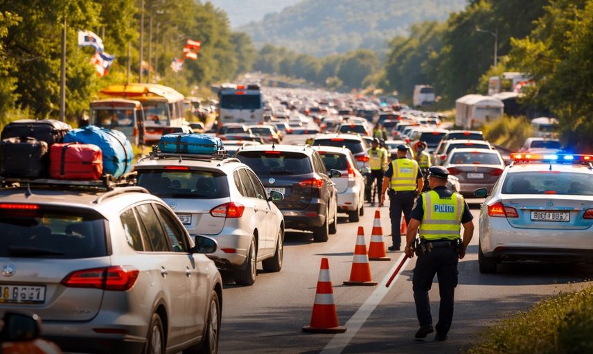 Bayram tatilinde yola çıkacaklara yeni trafik uyarısı
