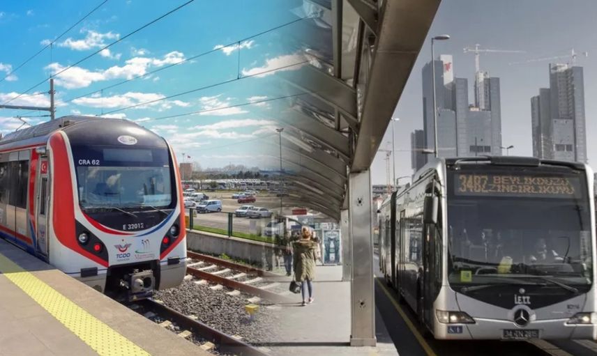 Bayrama toplu taşıma ücretsiz olacak mı? İzban, marmaray ücretsiz olacak mı?