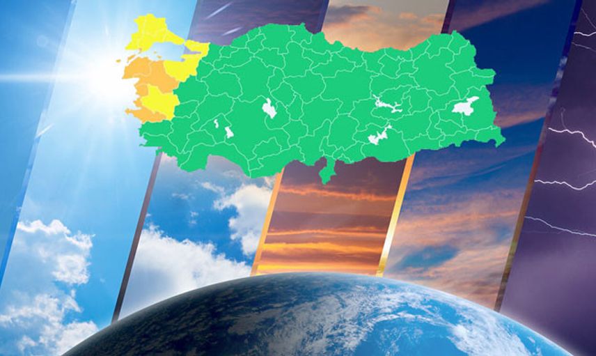 Bayramın İkinci Gününde Hava Durumu