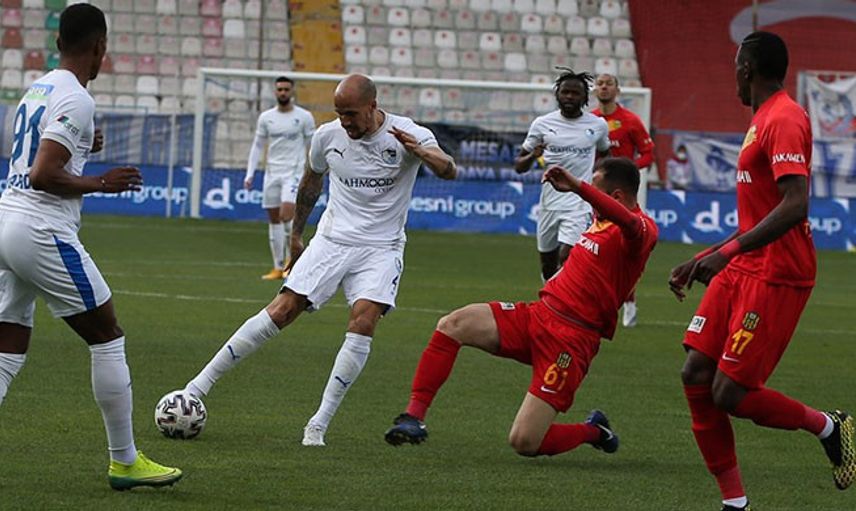 BB Erzurumspor İç Sahada En Kötü Takım