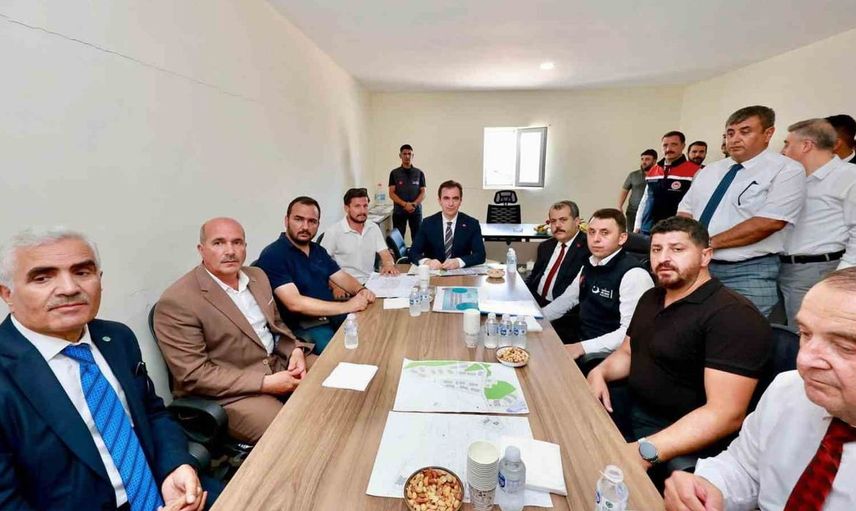 Vali Karakaya, Ahlat’taki Ahıskalı Türkleri toki konutlarını inceledi