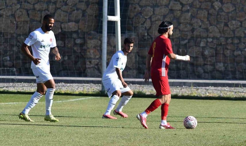 Kayserispor, hazırlık maçında ümraniyespor'u mağlup etti