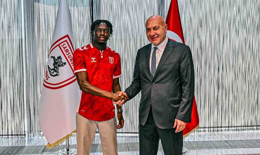 Samsunspor, Antoine Sekongo’yu 5 yıllığına kadrosuna kattı