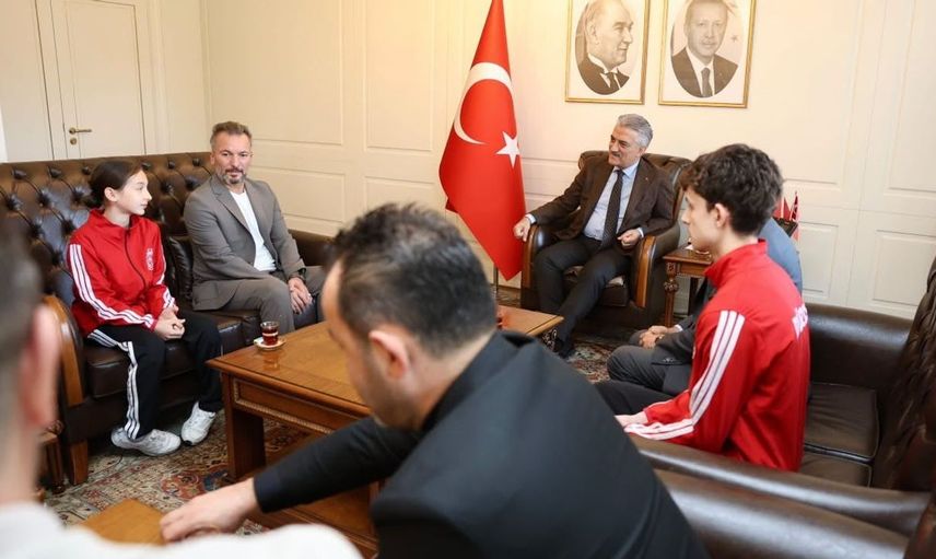 Amatör spor haftası Düzce'de coşkuyla kutlanıyor