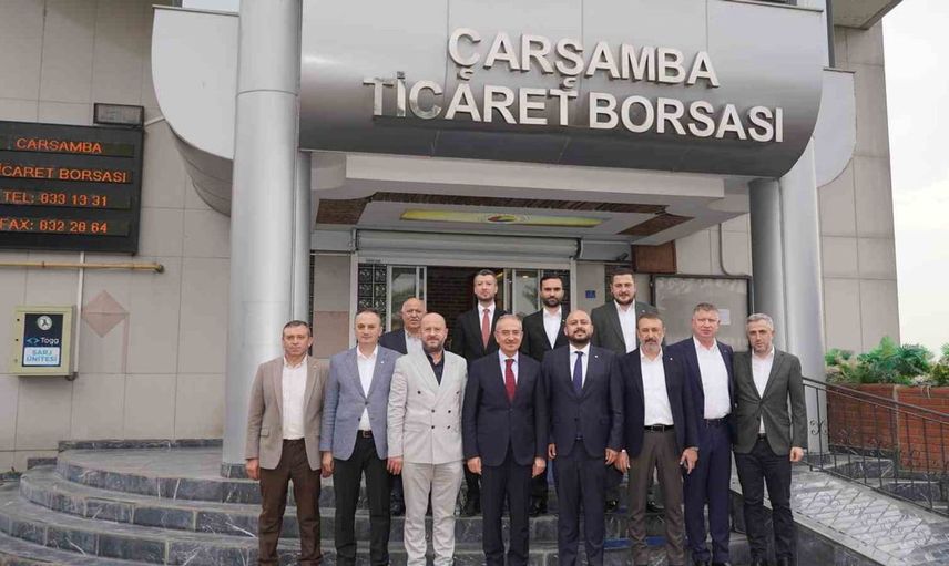 Çarşamba için ortak hedef: üretim ve ticaret gücünü artırmak