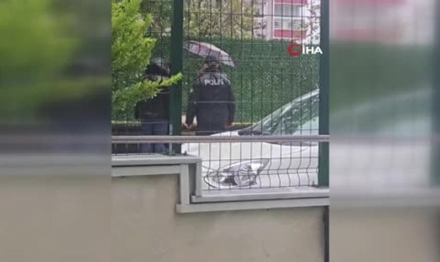 Avcılar'da okul önünde yaşanan silahlı olayda veli vuruldu