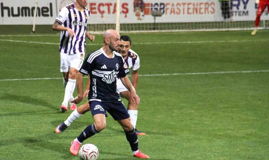 Ankara Keçiörengücü, Sarıyer'i konuk etti: 3-0 galip