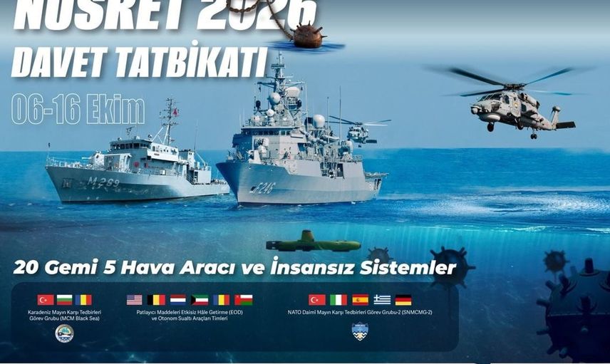 Nusret-2026 tatbikatı başlıyor: İzmir'de önemli uluslararası işbirliği