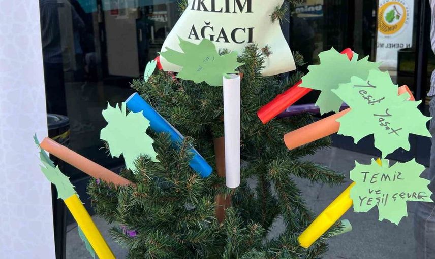 Kocaeli'de COP31 etkinliği ile iklim farkındalığı artırıldı