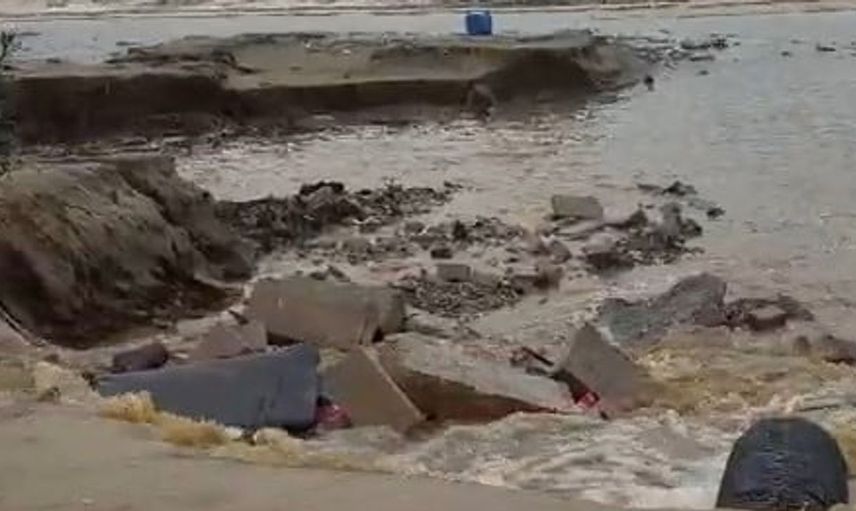 Mudanya'da etkili sağanak yağış ekipleri harekete geçirdi