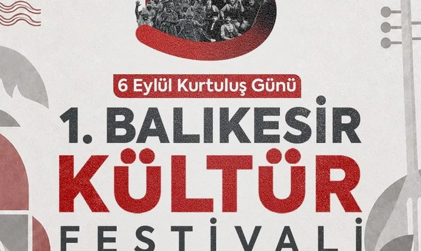 Balıkesir kültür festivali ile kurtuluş coşkusunu yaşatıyor