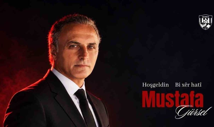 Vanspor fk yeni teknik direktörünü buldu: Mustafa gürsel göreve başladı
