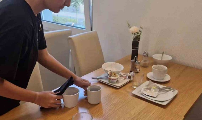Sökeli özel eğitim öğrencileri almanya’da mesleki staj yaptı