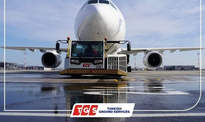 TGS Yer Hizmetleri, ağustos ayında rekor uçuş ve yolcu sayısına ulaştı