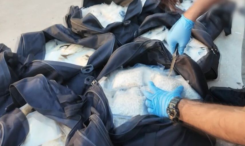 Gaziantep'te dev uyuşturucu operasyonu: 572 bin hap ele geçirildi