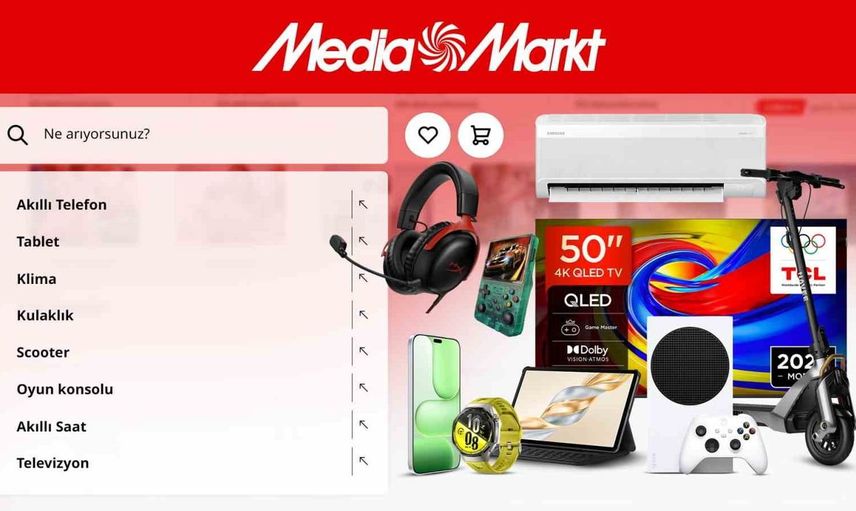 Eylül ayının en çok aranan teknoloji ürünleri: MediaMarkt verileri ortaya koydu