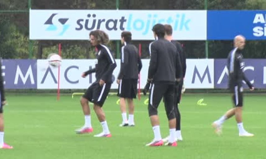 Beşiktaş, Marsilya karşılaşmasına son hazırlıkları yapıyor
