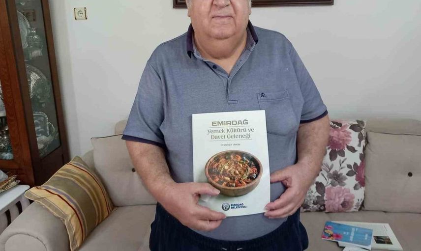 Emirdağ yemek kültürü ve davet geleneği kitabı Eskişehir'de yayımlandı