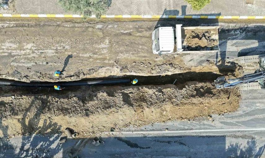 Bozdoğan’a büyük altyapı yatırımı: Aydın Belediyesi’nden güçlü adım
