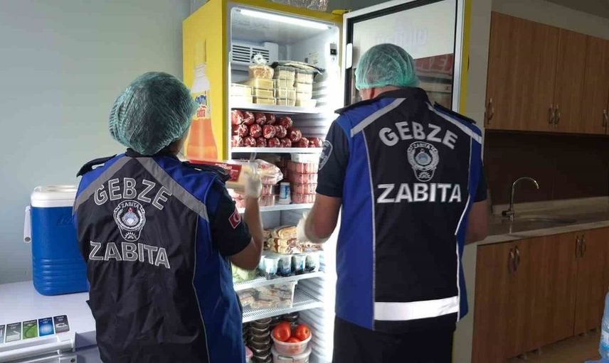 Gebze'de okul kantinlerinde hijyen denetimi ile sağlıklı beslenme vurgusu