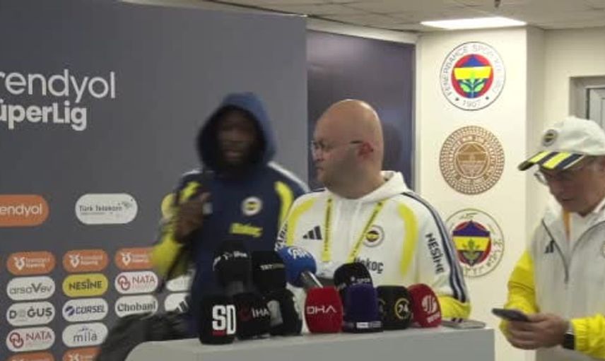 Lukaku, Fenerbahçe'deki ilk golü için duygularını paylaştı