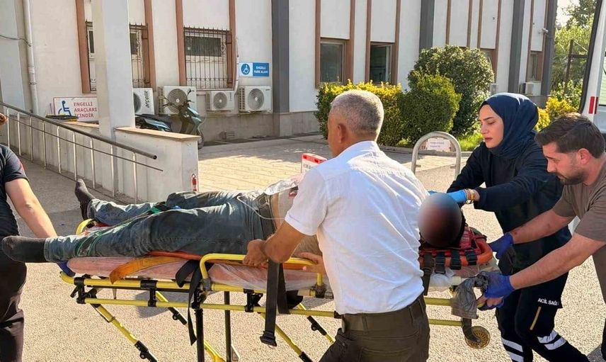 Adıyaman’da motosiklet ve otomobil çarpıştı: bir kişi hastaneye kaldırıldı