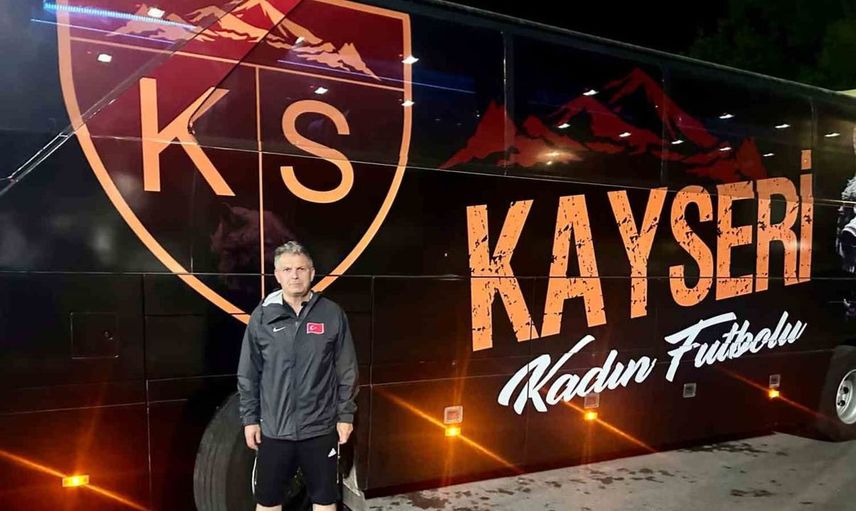 Kayseri kadın futbolu için yeni otobüs yatırımı: Deplasmanlar artık daha konforlu