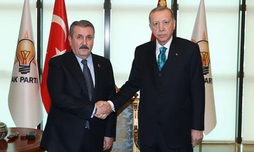 BBP Genel Başkanı Destici partisinin Cumhurbaşkanı adayını açıkladı