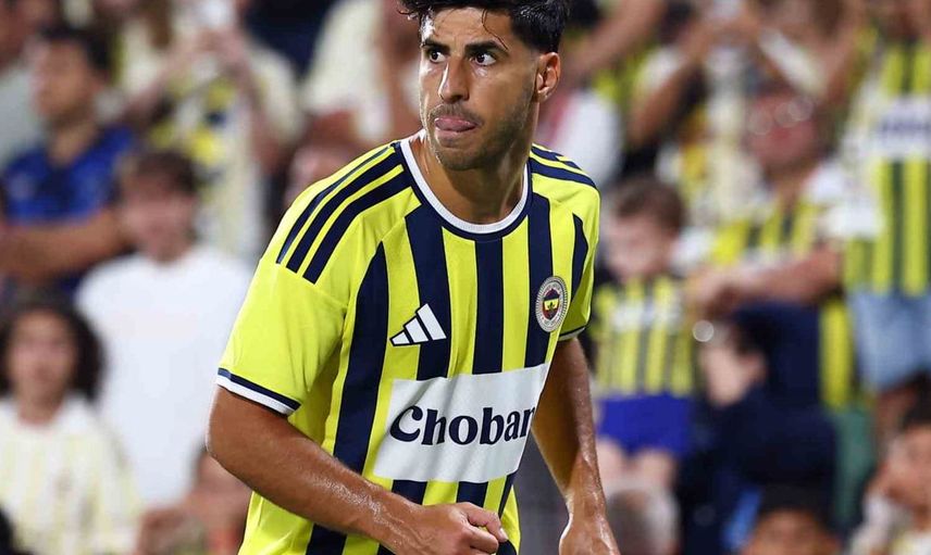 Marco Asensio, 10 numaralı formasıyla Kadıköy'de ilk maçına çıktı