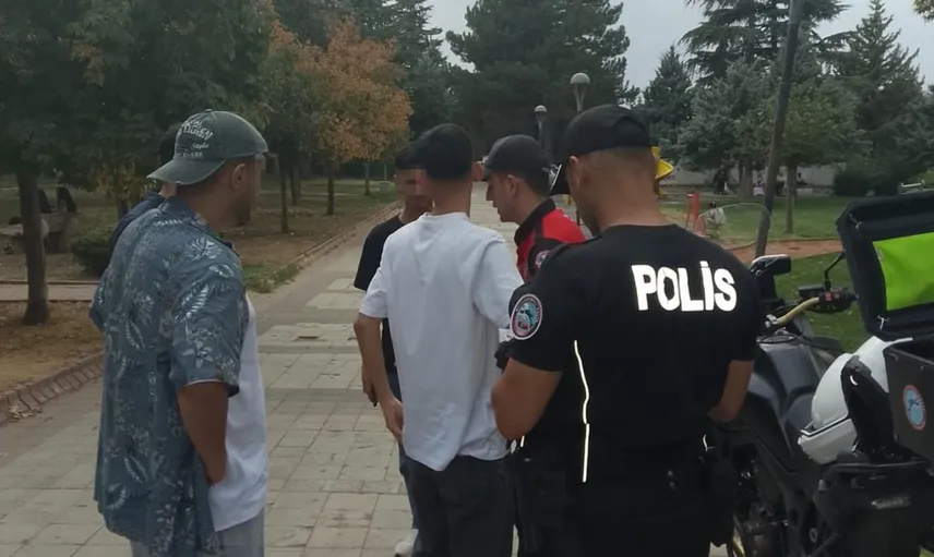 Yunus timlerinden huzur ve güven denetimi: Malatya'da 225 kişi kontrol edildi