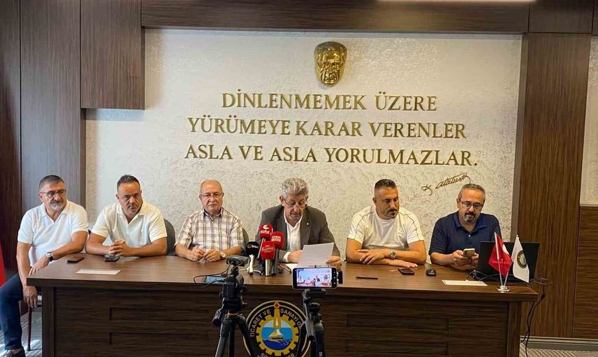 Sinop ticaret ve sanayi odası 5 yıldızlı oda unvanını aldı