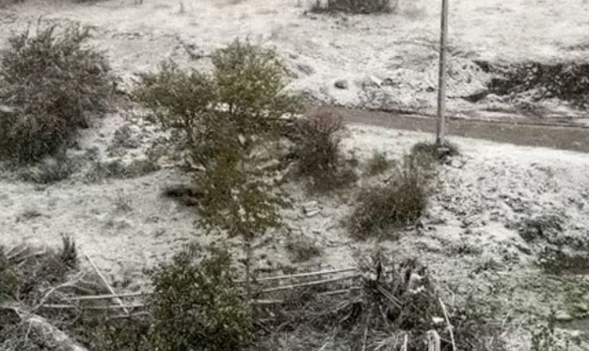 Kastamonu'da beyaz örtüyle kaplanan yüksek rakımlı köyler