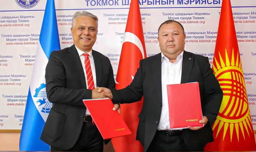 Muratpaşa Belediyesi'nden Kırgızistan'a dostluk köprüsü