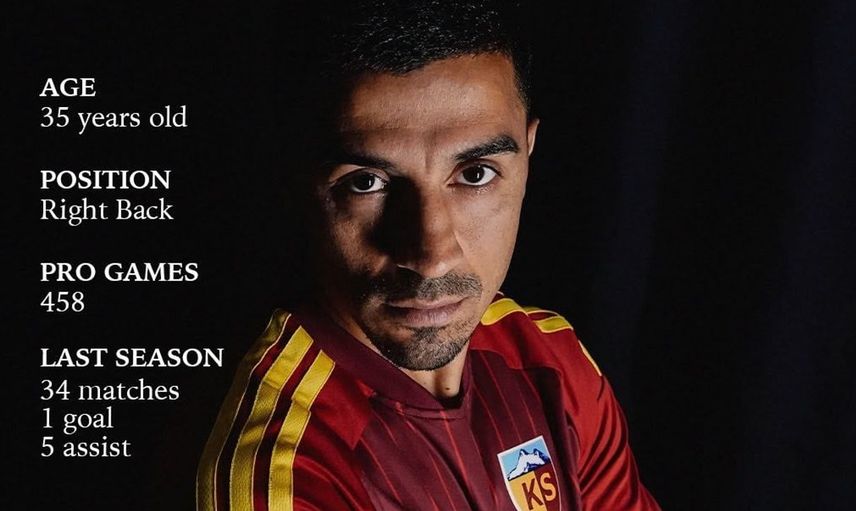 Kayserispor, Amedspor'dan Murat Uçar transfer etti