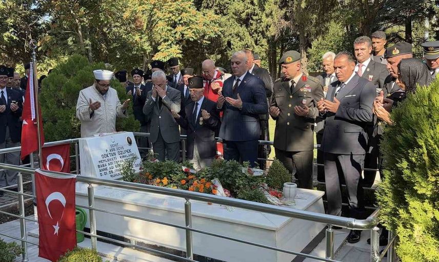 Kırklareli'nde gaziler onurlandırıldı: 19 Eylül Gaziler Günü etkinlikleri