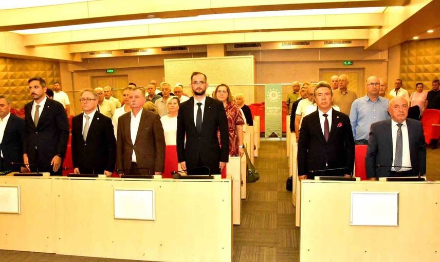 Hakkı Bayraktar, Manisa Kent Konseyi Başkanlığına yeniden seçildi