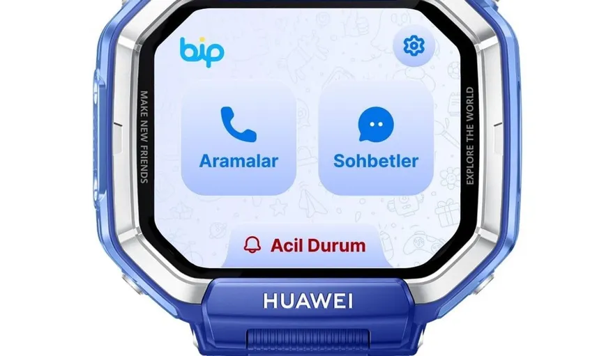 Huawei Watch Kids X1 Türkiye'de satışa sunuldu: Ebeveyn kontrolü ile güvenli iletişim