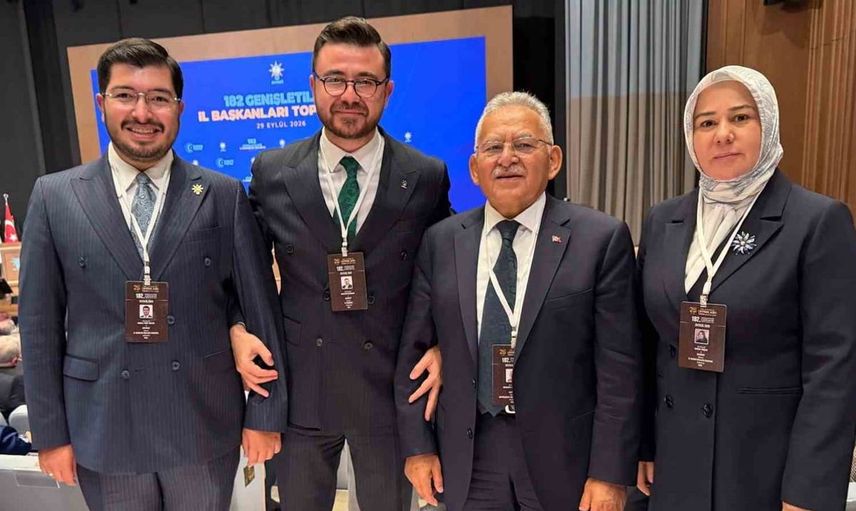 Büyükkılıç'ın Ankara ziyareti: Kayseri’nin geleceği için önemli görüşmeler