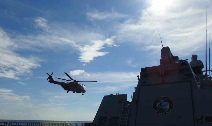 TCG Burgazada korveti NATO tatbikatında uluslararası iş birliğini güçlendiriyor